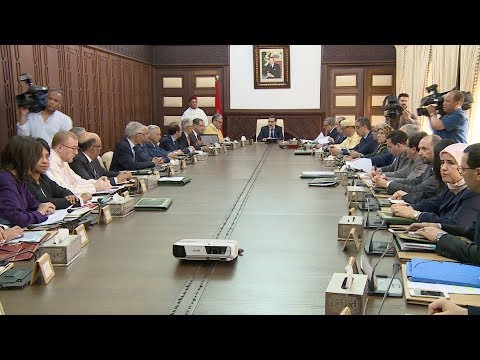 انعقاد الاجتماع الأسبوعي لمجلس الحكومة في الرباط