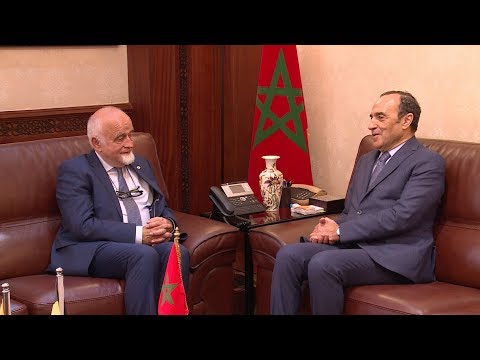رئيس البرلمان الفلاماني في بلجيكا ينوه بالتجربة المغربية