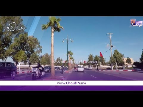 لحظة عودة الملك محمد السادس إلى الدار البيضاء