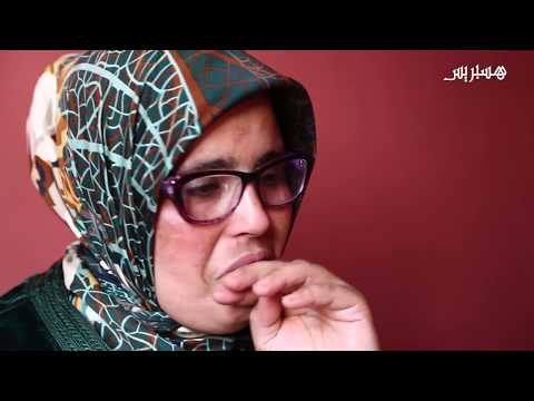 شاهدمعاناة عائلة تسكن منزلًا آيلا للسقوط في درب مولاي الشريف