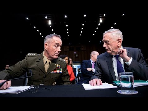 شاهد تصريحات ماتيس  بشأن التواجد الأميركي في كوريا الجنوبية