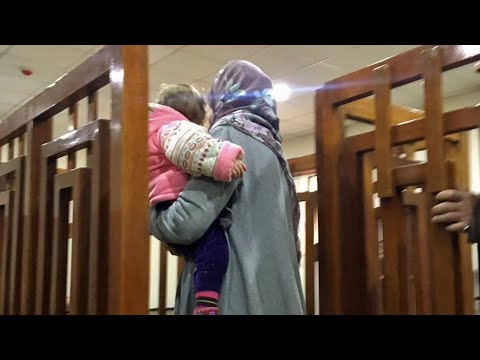شاهدمحكمة عراقية تقضي بسجن الجهادية الفرنسية بوغدير مدى الحياة