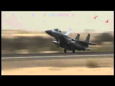 شاهد لقطات مصورة لـعاصفة الحزم