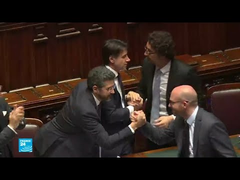 مجلس النواب الإيطالي يمنح ثقته لحكومة الشعبوي كونتي