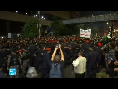 الأردن يشهد إضرابا واحتجاجات جديدة