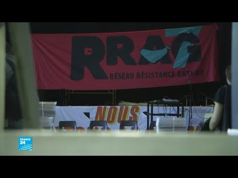 ناشطون مناهضون لاجتماع مجموعة السبع ينظمون صفوفهم