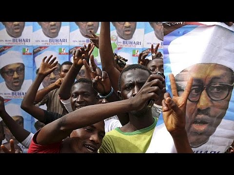 بالفيديو فوز المعارض محمدو بخاري في الانتخابات الرئاسية النيجيرية