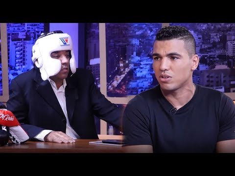 بالفيديو الملاكم محمد الربيعي يحذّر العشابي