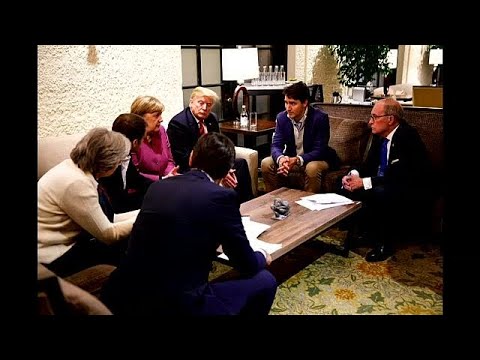 شاهد مستشار ترامب يؤكّد أن رئيس الوزراء الكندي طعننا في الظهر