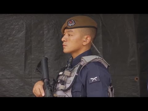 شاهدسنغافورة تستعد للقمة التاريخية بين ترامب وكيم