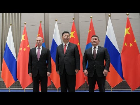 شاهد الرئيس الصيني يشيد بوحدة دول التكتل بقيادة روسيا