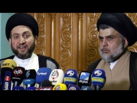 شاهدمقتدى الصدر يدعو العراقيين إلى التوحد بدل المطالبة بإعادة الانتخابات