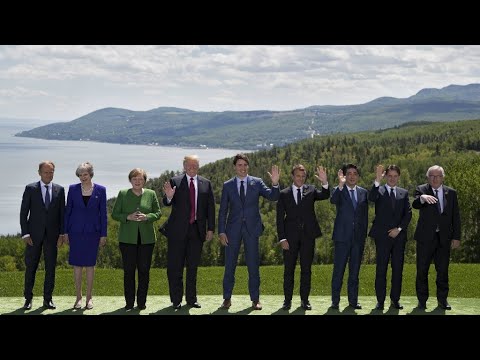 شاهدمجموعة السبع تخفق في التغلب على الخلافات التجارية وترامب يصعّد