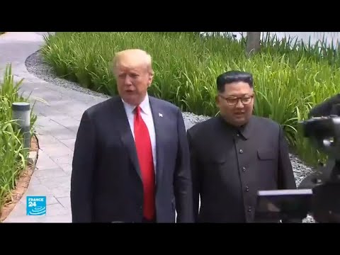 شاهد كلمة ترامب بعد اجتماعه مع كيم