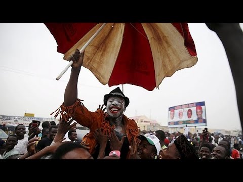 شاهد محمد بخاري يفوز بانتخابات الرئاسة النيجيرية