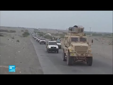 شاهد 40 غارة جوية للتحالف في عملية النصر الذهبي للسيطرة على الحديدة