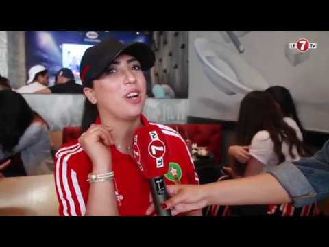 شاهدرأي الجماهير المغربية قبل و بعد مباراة المنتخب