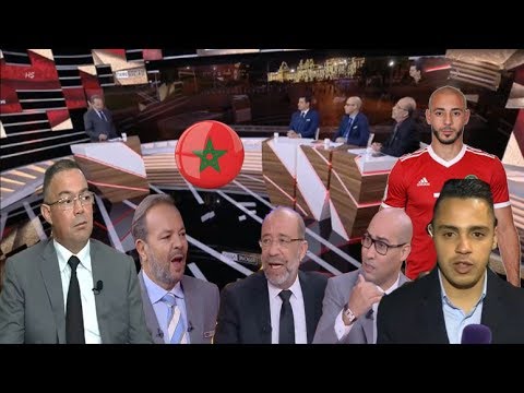 شاهد تعليقات المحلّلين عقب هزيمة منتخب المغرب أمام إيران