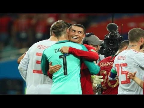 رونالدو يوجه رسالة عاجلة للمغرب بعد ثلاثيته أمام إسبانيا