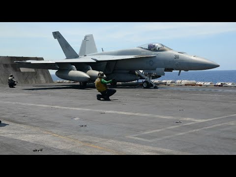 شاهدالحشد الشعبي العراقي يتهم التحالف بشن غارة أودت بحياة العشرات