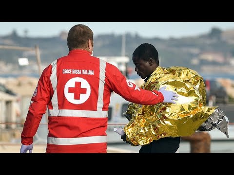 شاهد رابح حاشد يكشف السبيل لحل أزمة الهجرة