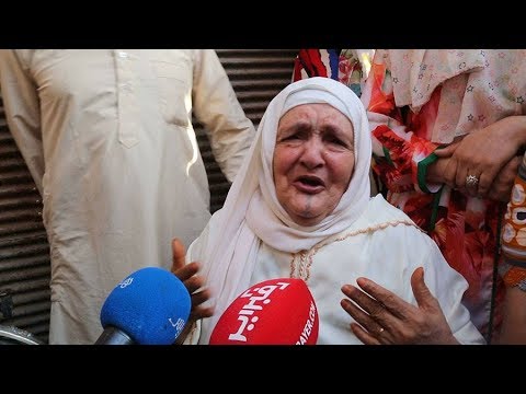 شاهد كلمات مؤثرة لجدة التلميذ ضحية النقيل وتؤكد أنهم دبحوه نهار الامتحان