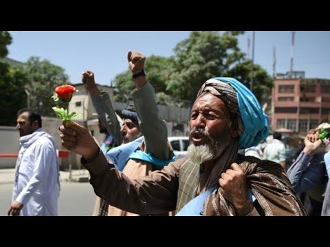 شاهد كمين لطالبان في أفغانستان