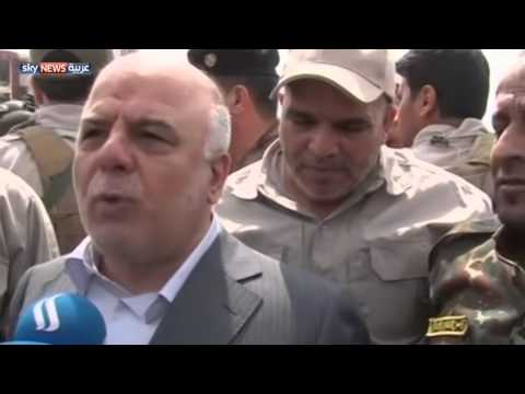 شاهدالعبادي يدعو لإعادة إعمار تكريت