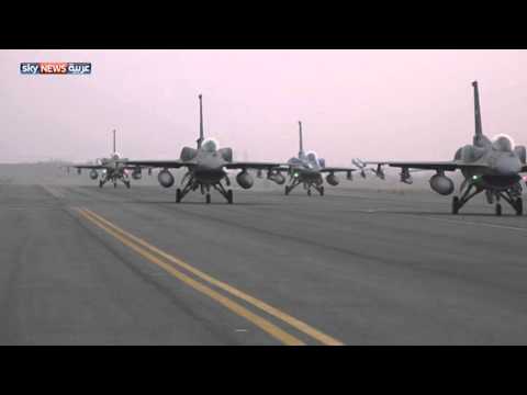 شاهدقصف مواقع للحوثيين في مناطق عدة يمنية