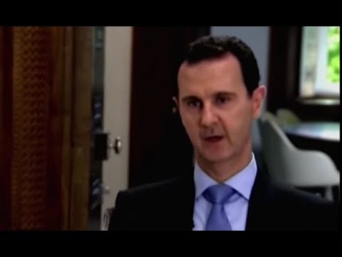 شاهد بشار الأسد يُعلن موقفه من الاجتماع مع الرئيس الأميركي