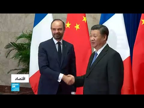 شاهد رئيس الوزراء الفرنسي في جولة صينية