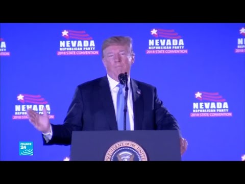 شاهد ترامب يدعو لترحيل المهاجرين غير الشرعيين فورا