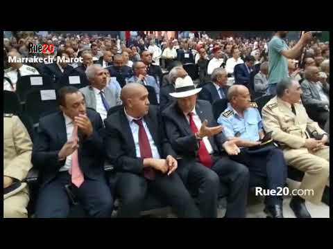 شاهدتنصيب عشرات رجال السلطة الجدد في مراكش