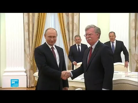 قمة بوتين ترامب على جدول زيارة بولتون لموسكو