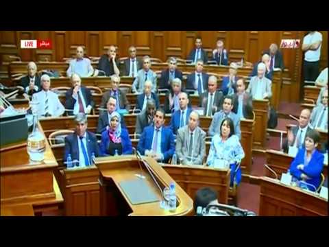 أعضاء مجلس الأمة يناشدون بوتفليقة مواصلة قيادة البلاد