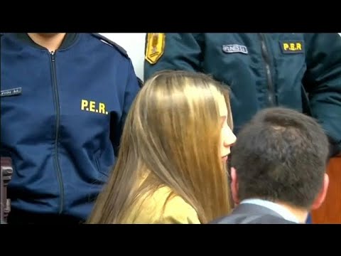 شاهد الحكم على الفتاة الأرجنتينية التي قتلت صديقها السابق بالسجن 35 عاما