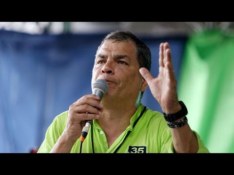 شاهد قاضية تأمر بحبس رئيس الإكوادور السابق رفايل كوريا