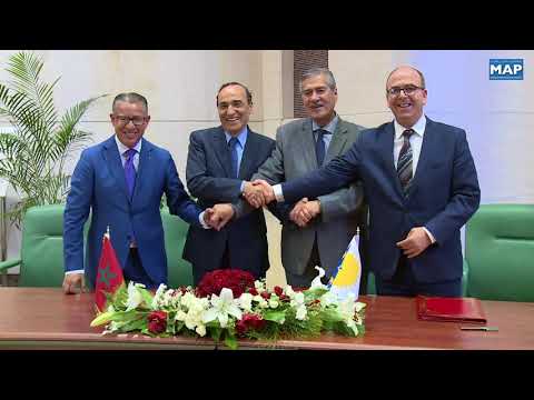 شاهد التوقيع على مذكرة تفاهم بين برلمان المملكة المغربية وبرلمان الأنديز