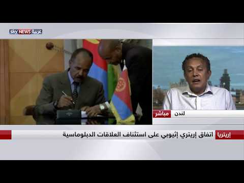 شاهد خبير شؤون إفريقية يكشف دور الإمارات في إزالة التوتر بين إثيوبيا وإريتريا