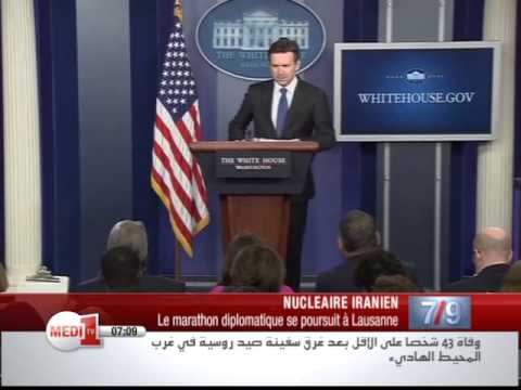 فيديو استمرار المفاوضات النووية في لوزان