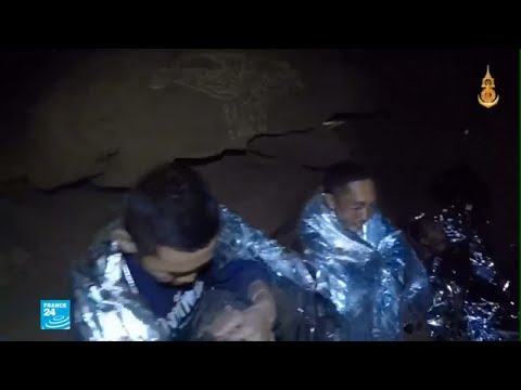 فرق الإنقاذ تتمكن من إجلاء كل العالقين في المغارة