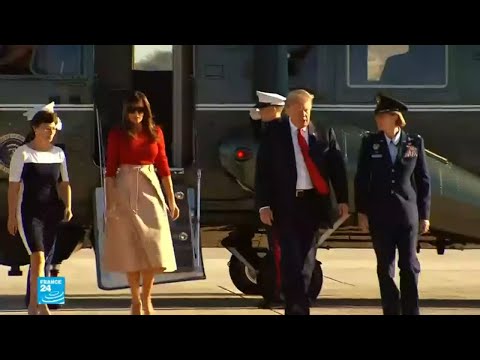 شاهدترامب يستبق قمة الناتو بتوقع صعوبتها