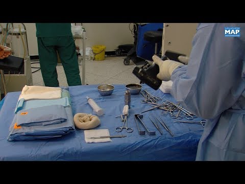 شاهدإجراء أول علمية جراحية لاستئصال ورم سرطاني في كلميم