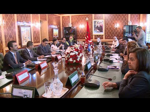 شاهدعبد الصمد قيوح يُشيد بالسياسة المغربية في الهجرة