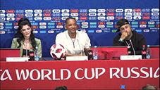 شاهد  ندوة مباشرة لنجوم السينما العالمية عن مونديال روسيا