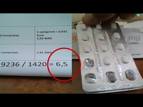 تعرّف على الفرق بين أسعار الدواء في إسبانيا مقارنة في المغرب