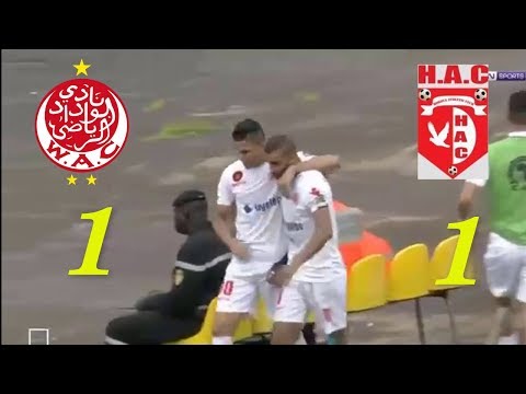 شاهد ملخص وأهداف مباراة الوداد الرياضي وحوريا كوناكري