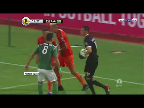 شاهد ملخّص مباراة نهضة بركان والمصري البورسعيدي