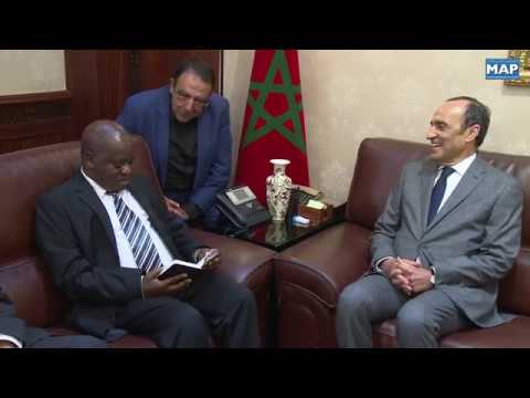 بالفيديو زيارة الملك محمد السادس لتنزانيا