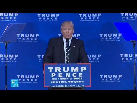 ترامب يوضح أنه غفل عن استخدام صيغة النفي